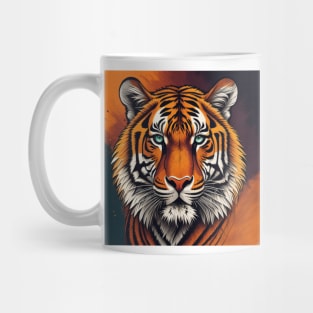 Tiger Face Mug